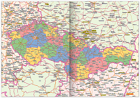 NOTIQUE Týždenný diár Aprint 2025, modrý, 15 x 21 cm 13