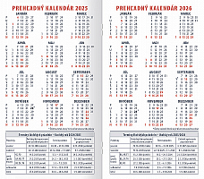 Minidiár týždenný 2025 - modrý 2