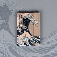 NOTIQUE Týždenný magnetický diár Katsushika Hokusai 2025, 11 x 16 cm 2